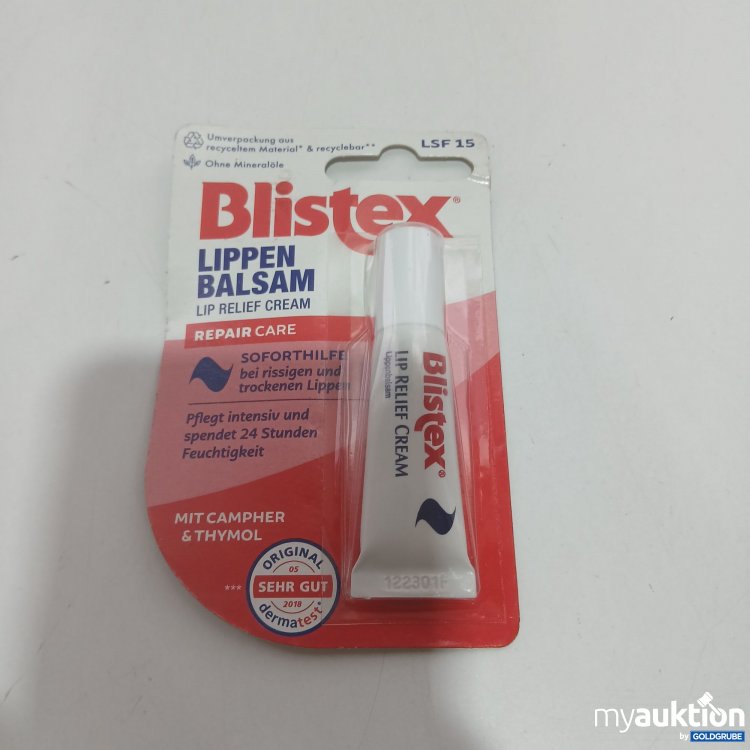 Artikel Nr. 839360 Artikel Nr. 839360: Blistex Lippenbalsam LSF 15 6ml