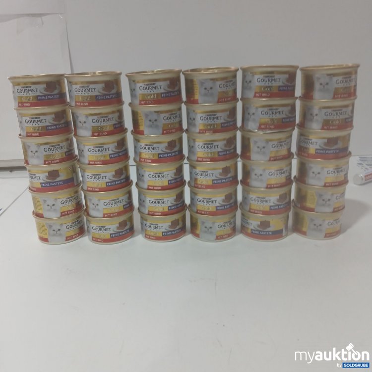 Artikel Nr. 846360: Purina gourmet gold mit Rind 37x85 g