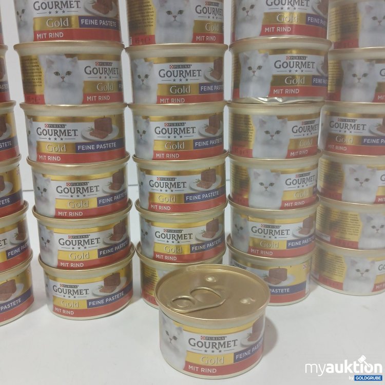 Artikel Nr. 846360: Purina gourmet gold mit Rind 37x85 g
