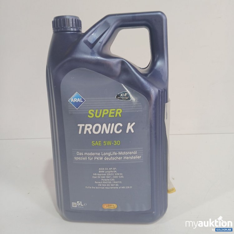 Artikel Nr. 848360: Super Tronic K SAE 5W-30 5L 