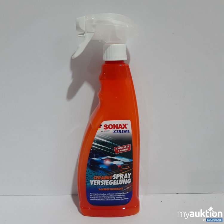 Artikel Nr. 849360 Artikel Nr. 849360: Sonax Spray Versiegelung SI-carbon technology