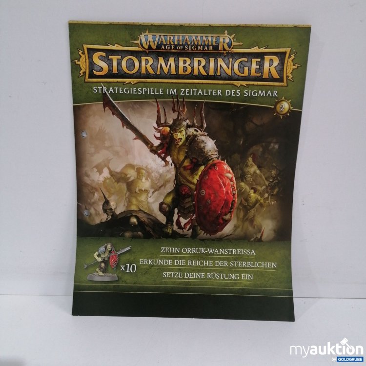Artikel Nr. 850360: Warhammer Stormbringer Zeitschrift 
