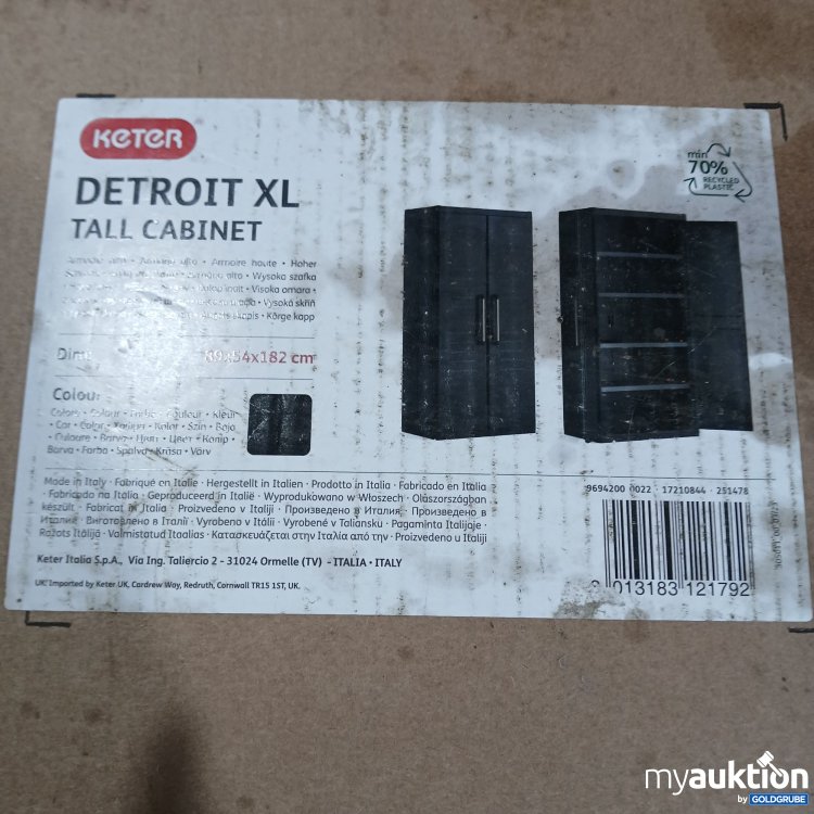 Artikel Nr. 854360 Artikel Nr. 854360: Kater Detroit XL Tall Cabinet