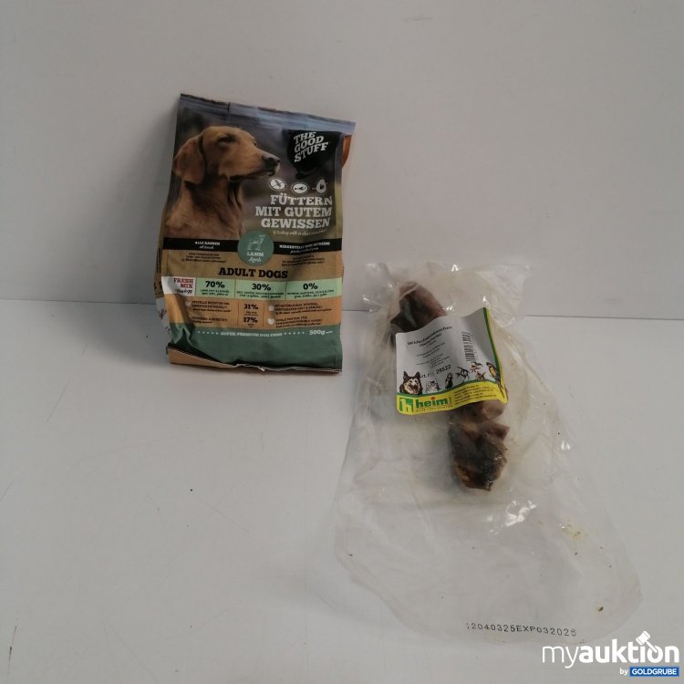 Artikel Nr. 855360: The Good Stuff Adult Dogs 500g, Wildschweinknochen Oberschenkel 