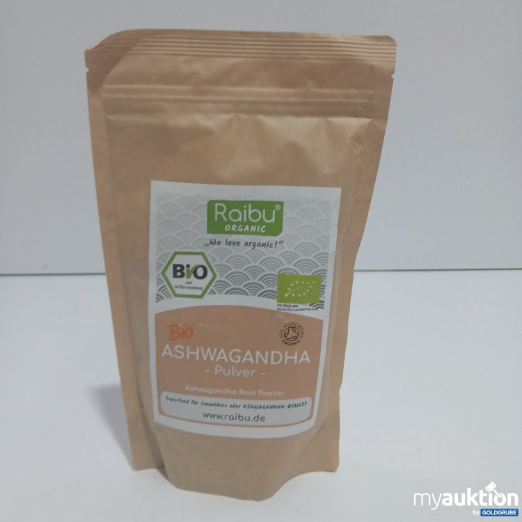 Artikel Nr. 861360: Raibu Bio Ashwagandha Pulver 250g