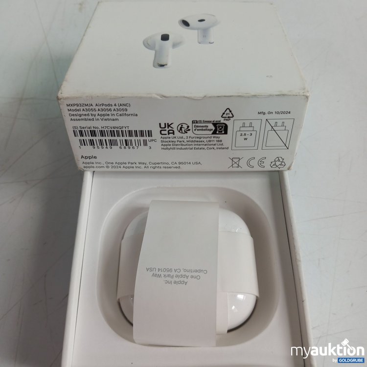 Artikel Nr. 868360: Apple AirPods 4