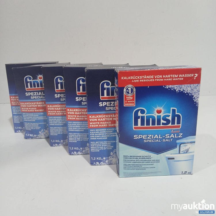 Artikel Nr. 870360 Artikel Nr. 870360: Finish Spezial Salz je 1,2kg
