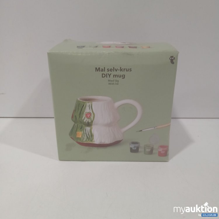 Artikel Nr. 873360 Artikel Nr. 873360: Becher zum Anmalen inkl. Farbe