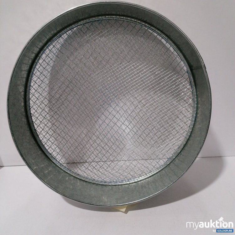 Artikel Nr. 875360: Belissa Metallrandsieb mit Wechselgitter