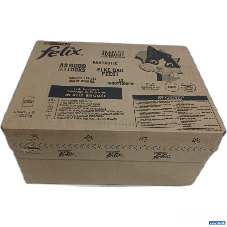 Artikel Nr. 890360: Purina Felix Agail GiJ MV Tuna25 120×85g 