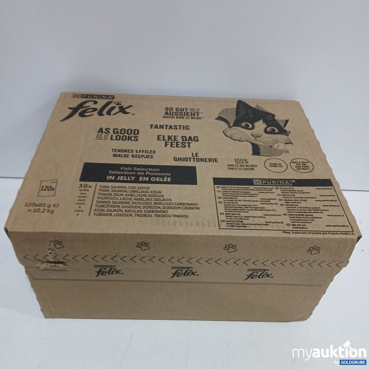 Artikel Nr. 890360: Purina Felix Agail GiJ MV Tuna25 120×85g 