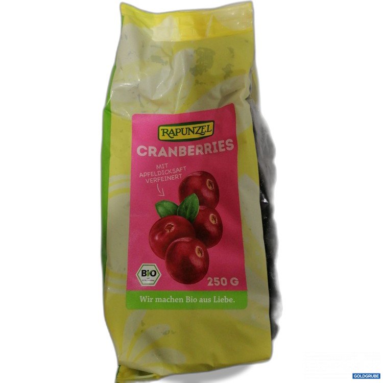 Artikel Nr. 891360: Rapunzel Cranberries 250g
