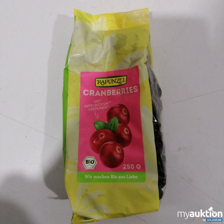 Artikel Nr. 891360: Rapunzel Cranberries 250g