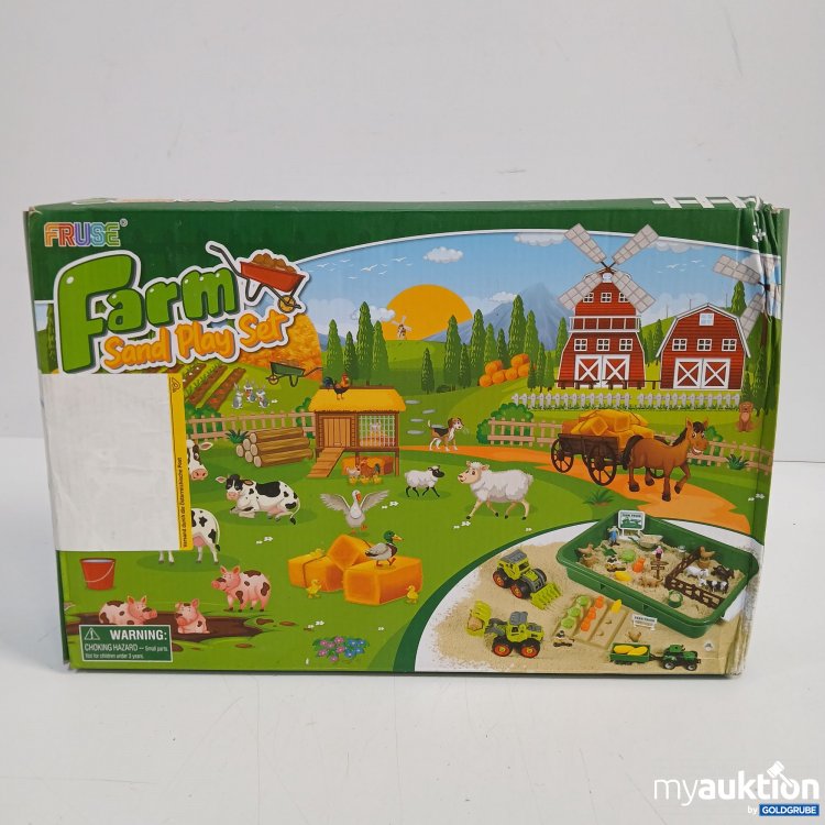 Artikel Nr. 911360: Fruse Farm Sand play Set 