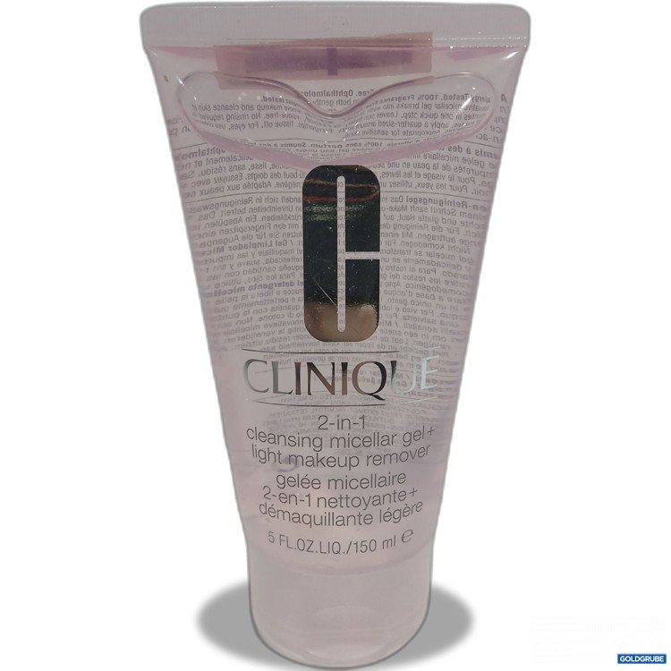 Artikel Nr. 914360: Clinique 2in1 Cleansing micellar Gel + Light makeup remover 150ml 