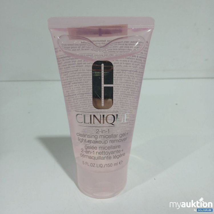 Artikel Nr. 914360: Clinique 2in1 Cleansing micellar Gel + Light makeup remover 150ml 