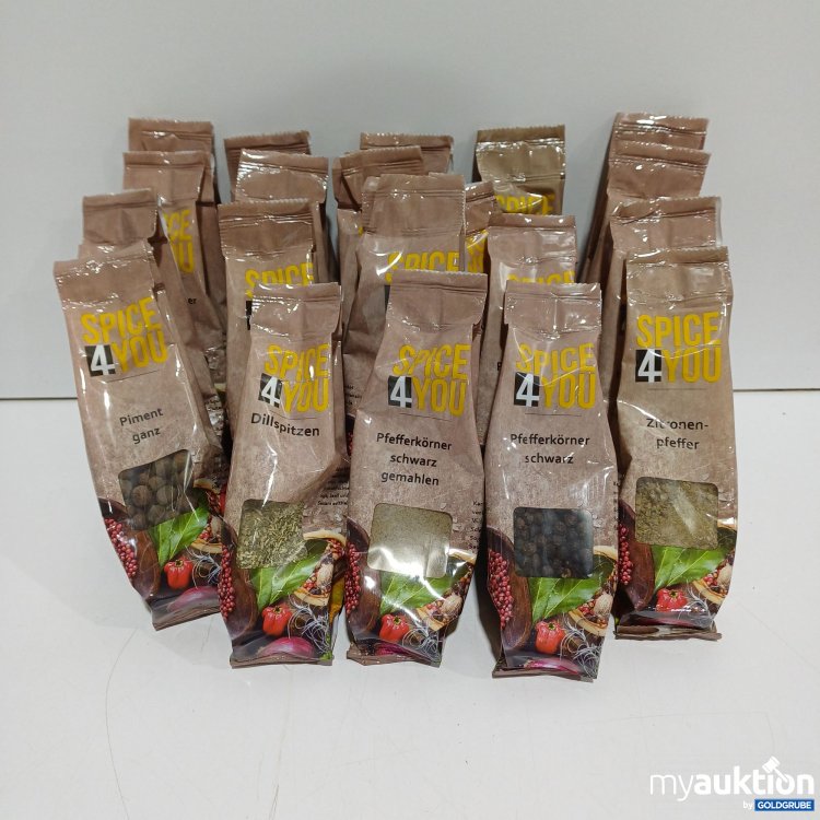 Artikel Nr. 917360: SPICE4YOU diverse Gewürze 20Stk