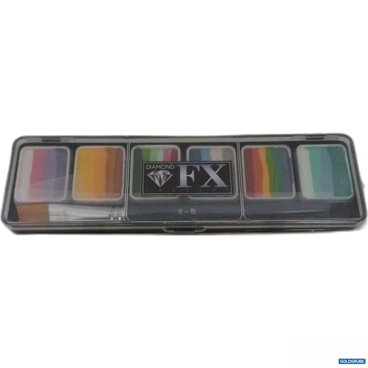 Artikel Nr. 922360: DIAMOND FX Farbpalette SP6M Sparkle