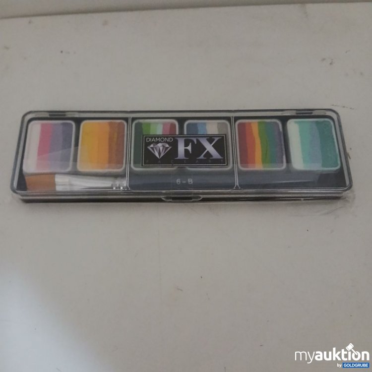 Artikel Nr. 922360: DIAMOND FX Farbpalette SP6M Sparkle