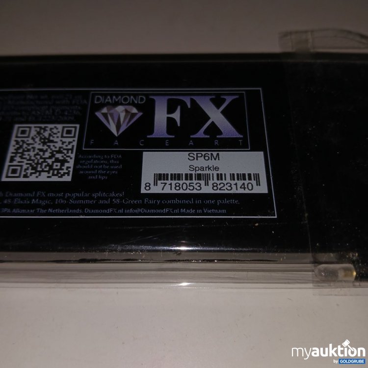 Artikel Nr. 922360: DIAMOND FX Farbpalette SP6M Sparkle