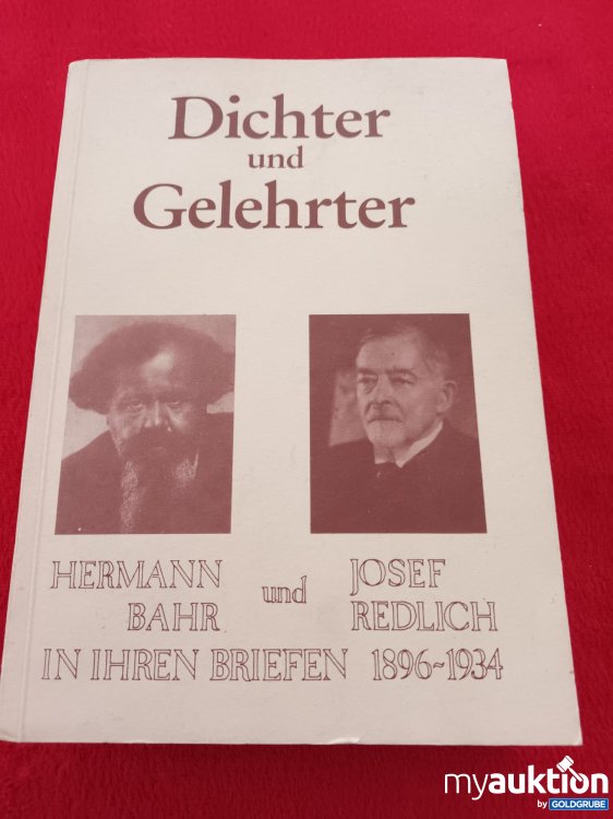 Artikel Nr. 923360 Artikel Nr. 923360: Dichter und Gelehrter