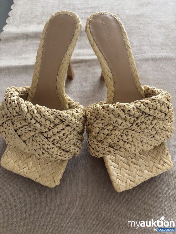Artikel Nr. 931360 Artikel Nr. 931360: Bottega Veneta Sandalen Beige
