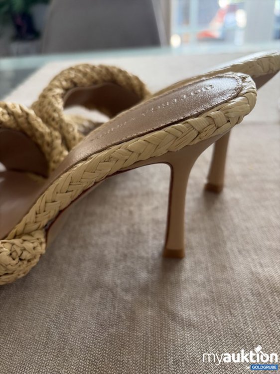 Artikel Nr. 931360 Artikel Nr. 931360: Bottega Veneta Sandalen Beige