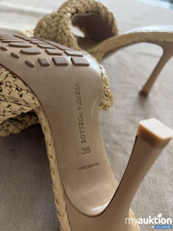 Artikel Nr. 931360 Artikel Nr. 931360: Bottega Veneta Sandalen Beige