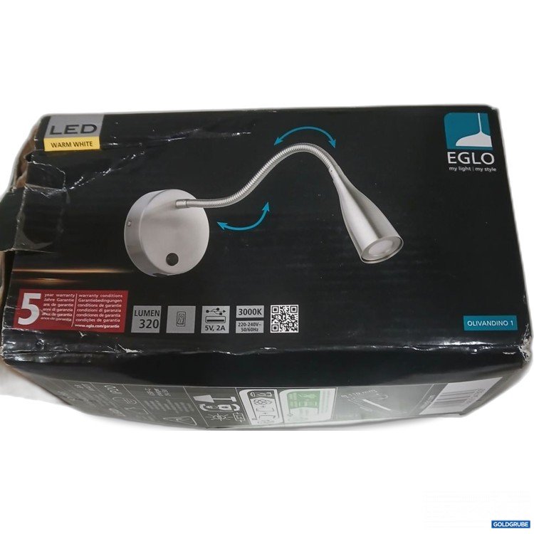 Artikel Nr. 934360 Artikel Nr. 934360: EGLO Olivandino 1 LED Wandleuchte