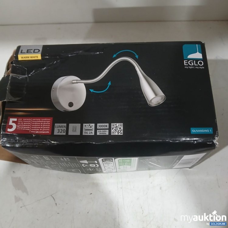 Artikel Nr. 934360 Artikel Nr. 934360: EGLO Olivandino 1 LED Wandleuchte