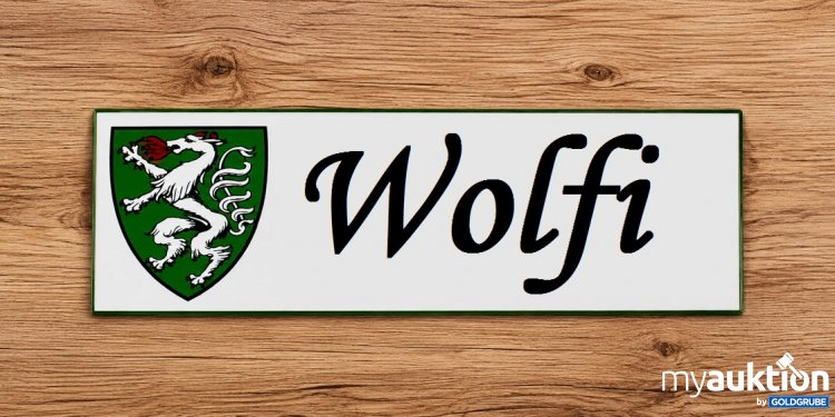Artikel Nr. 937360: Blechschild 