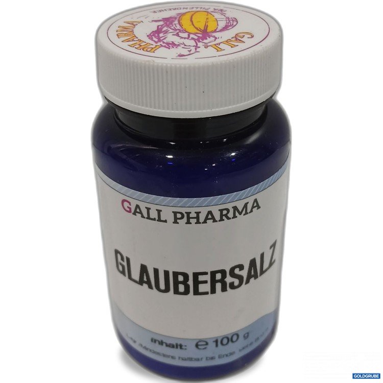 Artikel Nr. 952360 Artikel Nr. 952360: Gall Pharma Glaubersalz 100g