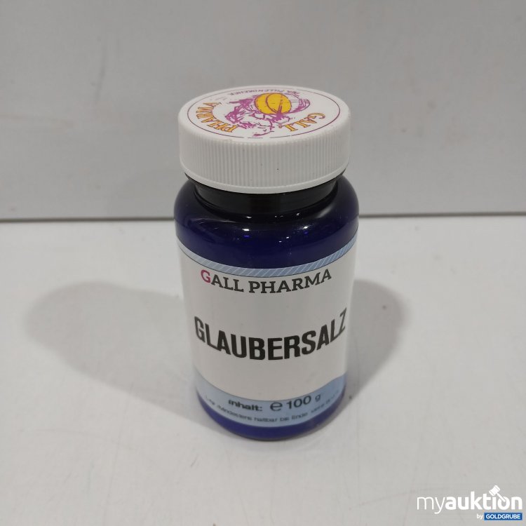 Artikel Nr. 952360 Artikel Nr. 952360: Gall Pharma Glaubersalz 100g