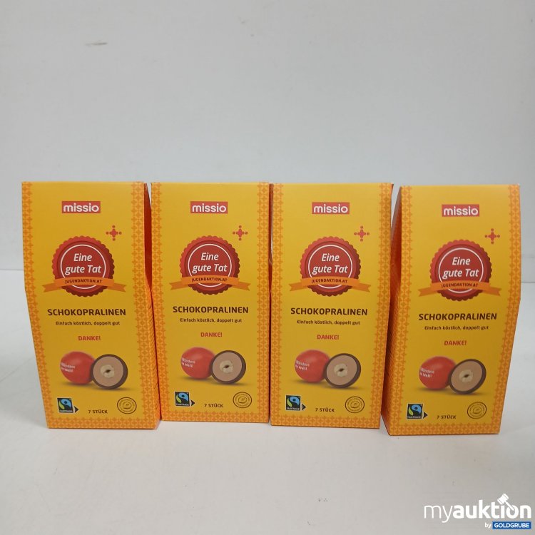 Artikel Nr. 956360: Missio Schokopralinen 120g 