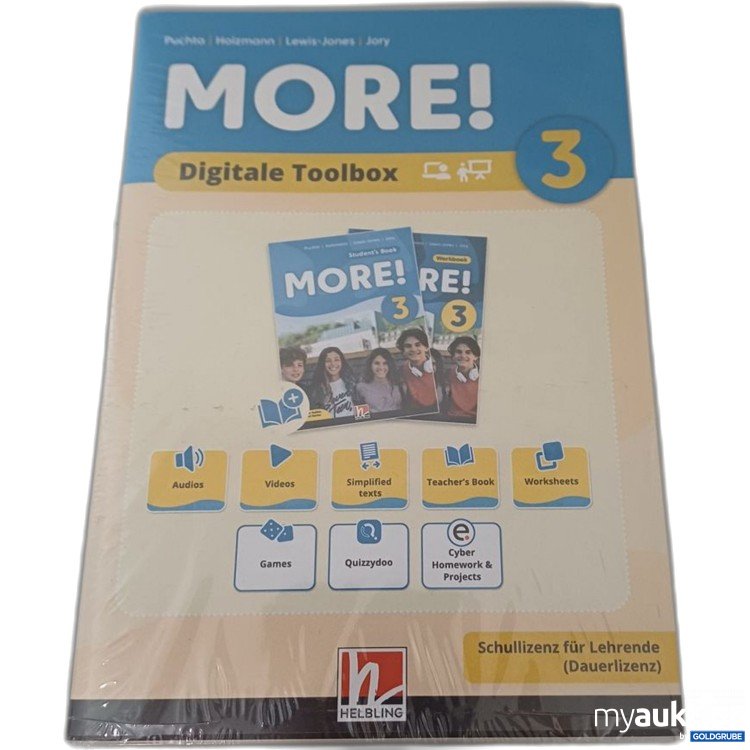 Artikel Nr. 957360: Helbling MORE! Digitale Toolbox 3