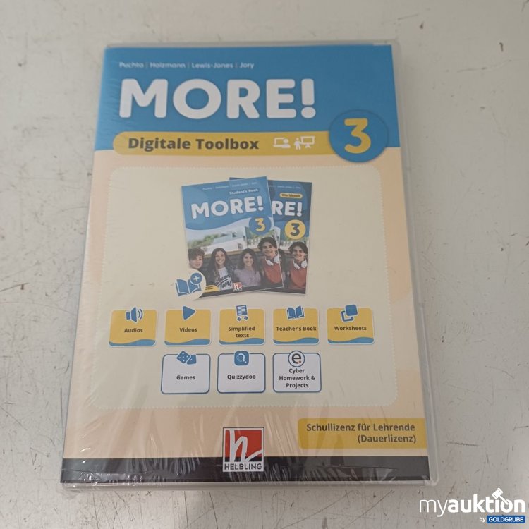 Artikel Nr. 957360: Helbling MORE! Digitale Toolbox 3