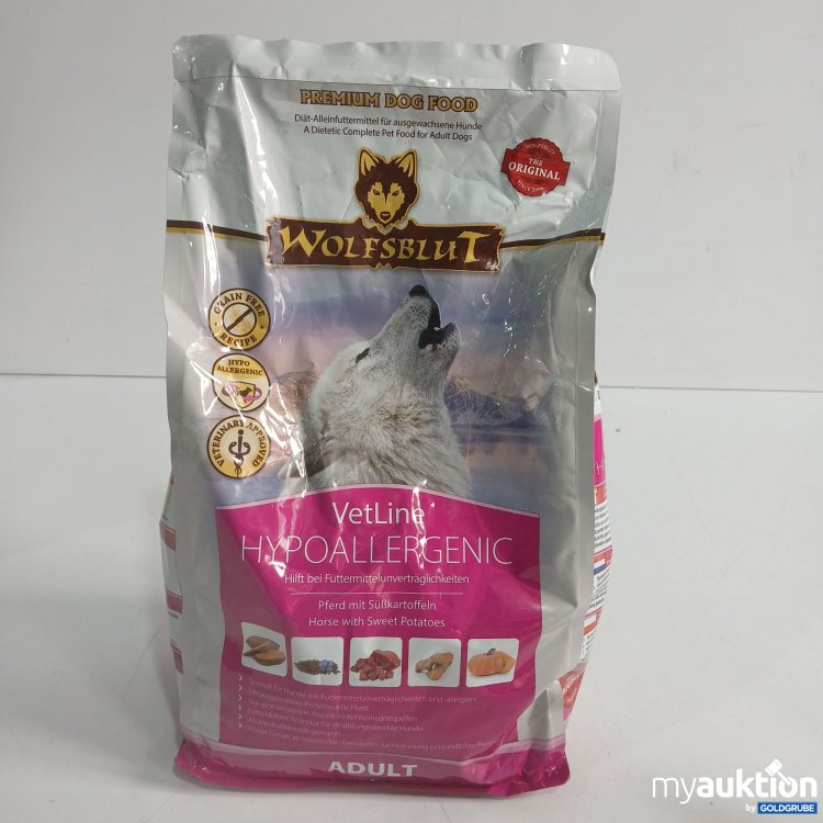 Artikel Nr. 958360: Wolfsblut VetLine Hypoallergenic Adult Pferd mit Süßkartoffel 2kg 