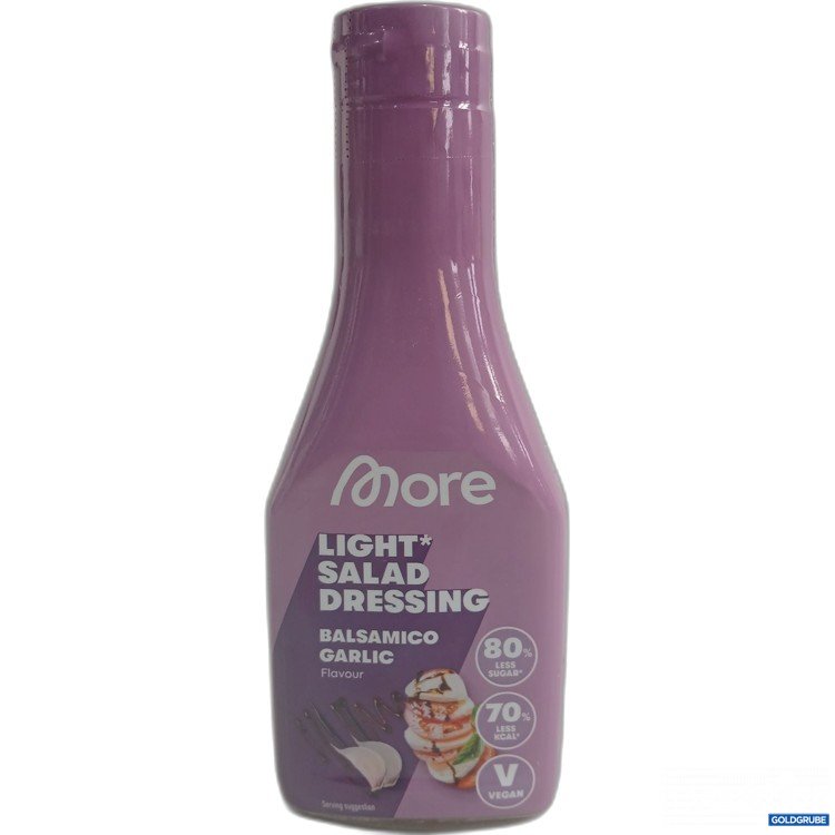 Artikel Nr. 959360: More light Salad Dressing Balsamico Garlic Flavour 308g 