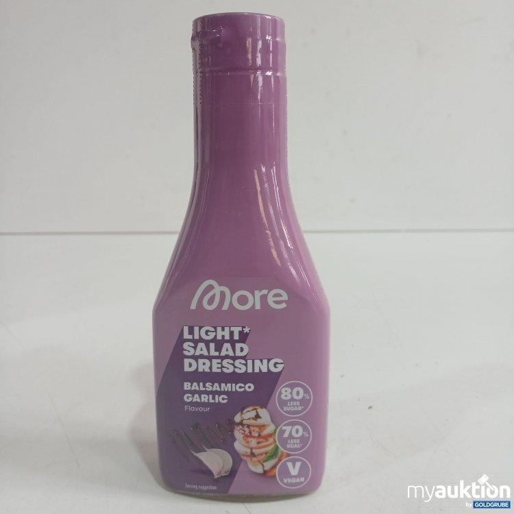 Artikel Nr. 959360: More light Salad Dressing Balsamico Garlic Flavour 308g 