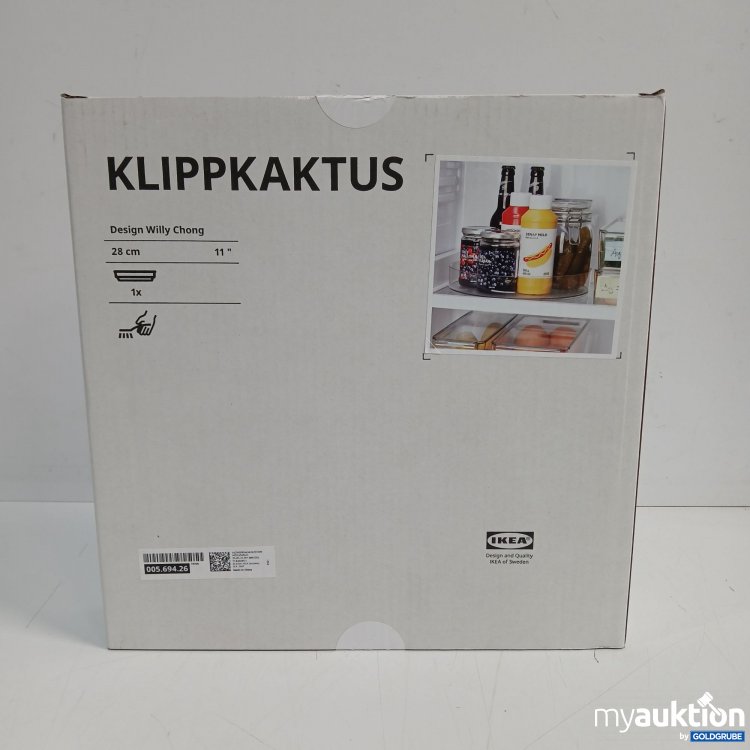Artikel Nr. 961360: Ikea Klippkaktus Desing Willy Chong 28cm  005 694 26 
