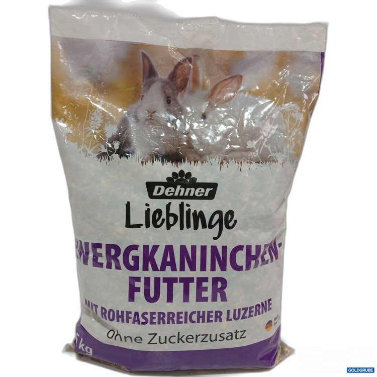 Artikel Nr. 963360:  Zwergkaninchen-Futter 5 kg