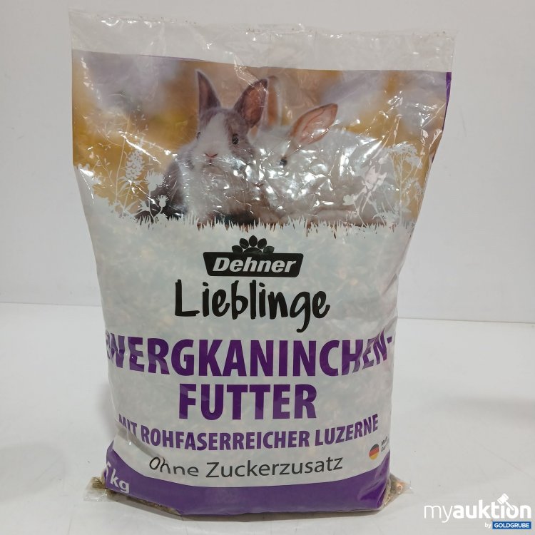 Artikel Nr. 963360:  Zwergkaninchen-Futter 5 kg