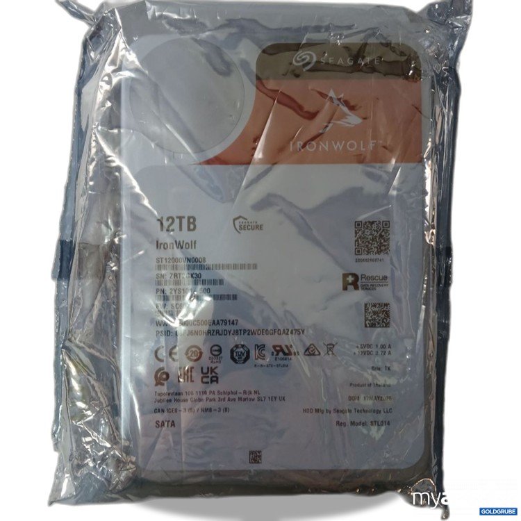 Artikel Nr. 964360 Artikel Nr. 964360: Seagate IronWolf 12TB Festplatte