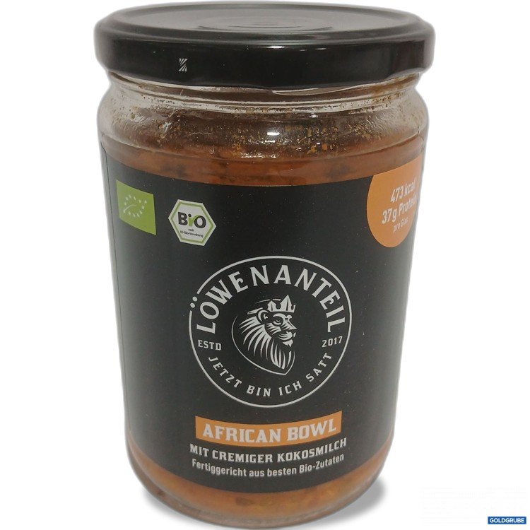 Artikel Nr. 980360: Löwenanteil African Bowl 570g 
