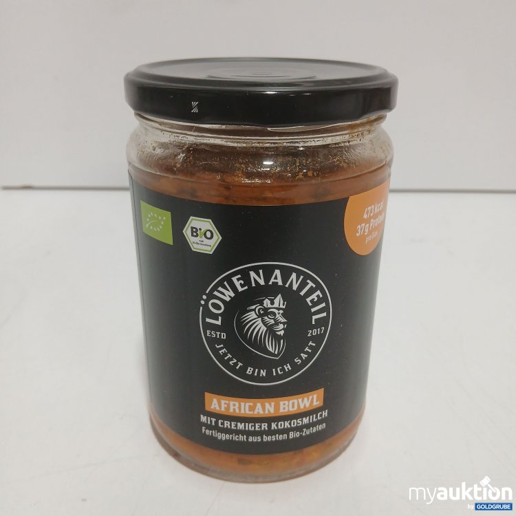 Artikel Nr. 980360: Löwenanteil African Bowl 570g 