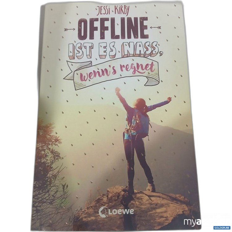 Artikel Nr. 984360 Artikel Nr. 984360: Jessi Kirby Offline ist es nass, wenn's regnet