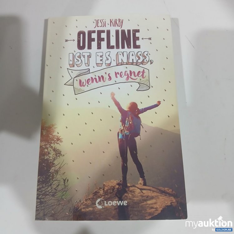 Artikel Nr. 984360 Artikel Nr. 984360: Jessi Kirby Offline ist es nass, wenn's regnet
