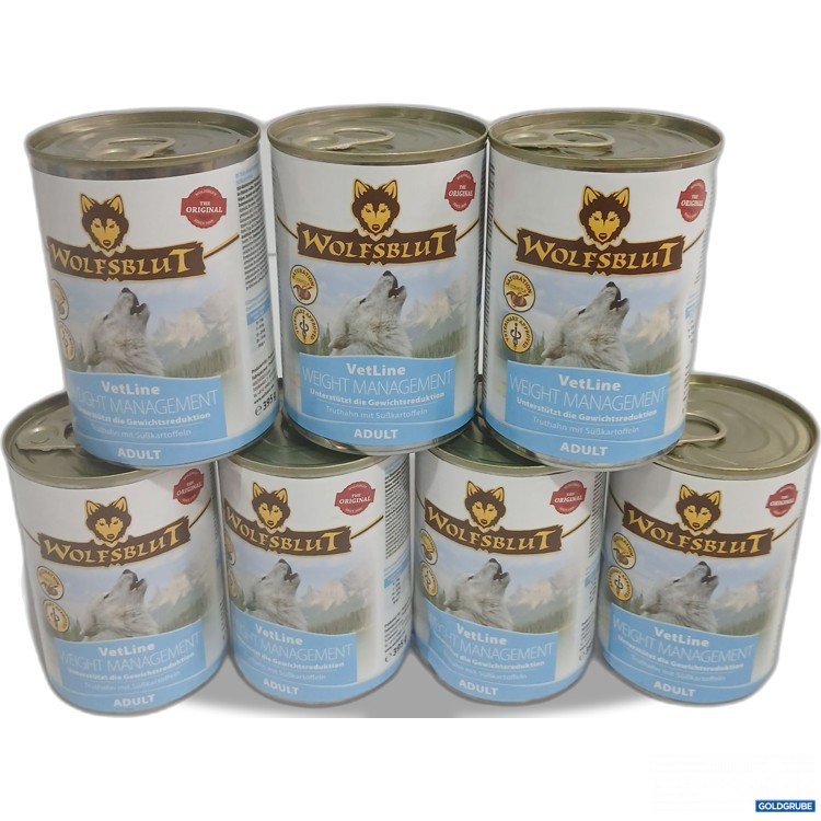Artikel Nr. 986360: Wolfsblut Vetline Hundefutter weight Management Adult 7x395g 