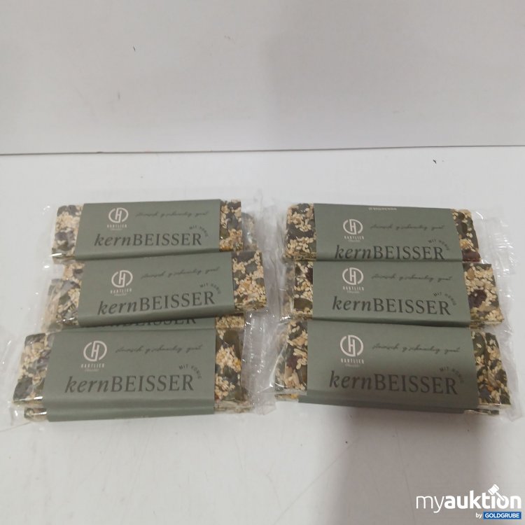 Artikel Nr. 989360: Hartlieb Ölmühle Kern Beisser mit Honig Riegel 35g 12Stk
