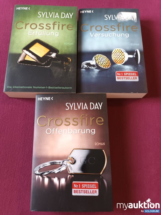 Artikel Nr. 999360 Artikel Nr. 999360: 3 x Erotik Romane, Crossfire